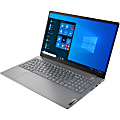 Lenovo ThinkBook 15 G2 ITL 20VE003KUS 15.6" Notebook  - 1920 x 1080 - Intel Core i7 i7-1165G7 Quad-core 2.80 GHz - 8 GB RAM - 512 GB SSD - Mineral Gray - Windows 10 Pro - Intel UHD Graphics