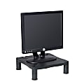 Kelly Monitor/Printer Stand, 4"H x 13 1/2"W x 13 1/4"D, Black 1 thumbnail image