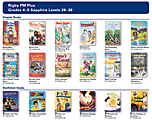 Rigby PM Plus Chapter Books Plus Nonfiction Complete Package, Sapphire Levels 29-30, Grades 4-5