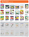 Rigby PM Collection Complete Story Book Package, Orange Levels 15-16, Grades 1-2, 6 Sets Of 18 Titles 1 thumbnail image