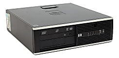 HP Pro 6005 SFF Refurbished Desktop PC, AMD Athlon X2, 8GB Memory, 2TB Hard Drive, Windows® 10, H6005SAMD82WH