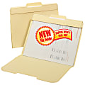 Office Depot® Brand Secure Expanding File Folders, Letter Size, Manila, Pack Of 24