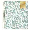 Planning Calendar DD Scattered Leaves Green PP 8x10 AY26–27 1 thumbnail image