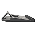 KellyREST™ Notebook Riser With Cooling Fan And Swivel, Black 1 thumbnail image