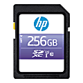 HP sx330 Class 10 U3 SDXC Flash Memory Card, 256GB, P-SD256U395HPSX-GE
