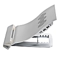 KellyREST™ Deluxe Aluminum Notebook Riser With Cooling Fan, Silver 1 thumbnail image