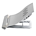 KellyREST™ Deluxe Aluminum Notebook Riser With Cooling Fan, Silver