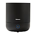 Holmes Ultrasonic 0.36-Gallon Cool Mist Top Fill Antimicrobial Humidifier, 7-1/2”H x 6-1/2”W x 6-1/2”D, Black