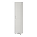 Ameriwood™ Home Callahan 16" Utility Storage Cabinet, 5 Shelves, White 1 thumbnail image