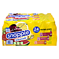 Snapple All Natural Variety Lemonade, 20 Oz Bottle, Pack Of 24 Bottles 1 thumbnail image