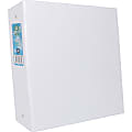 Aurora EarthView Organization 3-Ring Binder, 3" Round Rings, 39% Recycled, White 1 thumbnail image