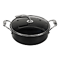 Vasconia® Urban Aluminum Nonstick Covered Casserole Dish, 3.5 Qt, Black 1 thumbnail image