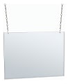 Azar Displays Horizontal Hanging Poster Frame, 17" x 22", Clear 1 thumbnail image