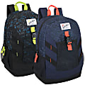 Trailmaker 18" Backpacks, Assorted Colors, Case Of 24 Backpacks