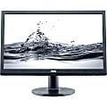AOC Professional e2060Swda 19.5" HD+ LED LCD Monitor - 16:9 - Black - 1600 x 900 - 16.7 Million Colors - 220 Nit - 5 ms - 60 Hz Refresh Rate - 2 Speaker(s) - DVI - VGA
