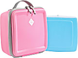 Fit & Fresh Crush-Resistant Lunch Bag, Bubblegum Pink 1 thumbnail image