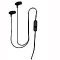iEssentials IP-HF1 Earset - Stereo - Mini-phone - Wired - Earbud - Binaural - Open - Black