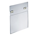 Azar Displays Wall-Mounted Acrylic Poster Frame, 22"H x 17"W x 1/4"D, Clear 1 thumbnail image