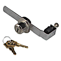 HON Over-File Removable Lock Kit, Chrome 1 thumbnail image