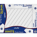 UCreate Poster Board Package - Multipurpose - 28"Height x 22"Width - 10 / Pack - White 1 thumbnail image