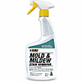 CLR Pro Mold & Mildew Stain Remover - For Multipurpose - Foam Spray - 32 fl oz (1 quart) - Bleach-free - White - 1 Bottle 1 thumbnail image