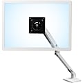 Ergotron Mounting Arm for LCD Monitor - White - 1 Display(s) Supported - 34" Screen Support - 20 lb Load Capacity - 75 x 75, 100 x 100
