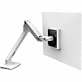 Ergotron Mounting Arm for Monitor, Display Screen, LCD Display, White, 45486216 1 thumbnail image