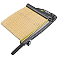 Swingline® ClassicCut® Laser Guillotine Trimmer, 12" Cut Length, 15 Sheet Capacity