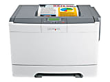 Lexmark C543dn - Printer - color - Duplex - laser - A4/Legal - 1200 x 1200 dpi - up to 21 ppm (mono) / up to 21 ppm (color) - capacity: 250 sheets - USB, LAN 1 thumbnail image