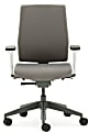 Allermuir Freeflex Ergonomic High-Back Task Chair, Slate/Gray