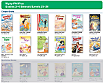 Rigby PM Plus Chapter Books Package, Emerald Levels 25-26, Grades 3-4, 6 Sets Of 12 Titles 1 thumbnail image