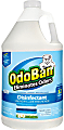OdoBan Odor Eliminator Disinfectant Concentrate, Fresh Linen Scent, 128 Oz Bottle
