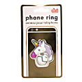 DCI Phone Ring, Unicorn, 1.5" x 1.5", Multicolor, 59187 1 thumbnail image