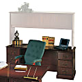 HON® 94000 72"W Kneespace Computer Desk Credenza, Mahogany 1 thumbnail image