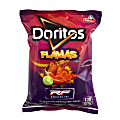 Doritos Reduced Fat Flamas Chips, 1 Oz, Pack Of 72