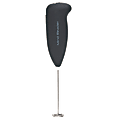 Mind Reader Foam Handheld Battery-Operated Milk Frother, Black