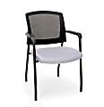 OFM Model 424 Guest Chair, Gray/Black