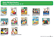 Rigby PM Math Readers Set D Complete Package, Green Levels 14-17, Grades 1-2, 6 Sets Of 12 Titles 1 thumbnail image