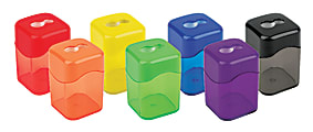 Office Depot® Brand Manual Pencil Sharpener, Assorted Colors