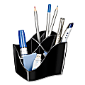 CEP Isis Solid Black Desktop Organizer 1 thumbnail image