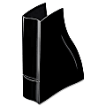CEP Isis Solid Black Magazine Rack 1 thumbnail image