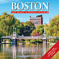 2025 Willow Creek Press Wall Calendar, 12” x 12”, Boston, January 2025 To December 2025, 41901 1 thumbnail image