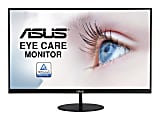 ASUS VL279HE - LED monitor - 27" - 1920 x 1080 Full HD (1080p) - IPS - 250 cd/m² - 1000:1 - 5 ms - HDMI, VGA - black