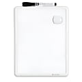 U Brands® Magnetic Dry-Erase Whiteboard, 8 1/2" x 11", Plastic Frame 1 thumbnail image