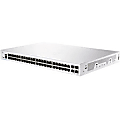 Cisco 250 CBS250-48T-4G Ethernet Switch - 48 Ports - Manageable - 2 Layer Supported - Modular - 4 SFP Slots - 48.64 W Power Consumption - Optical Fiber, Twisted Pair - Rack-mountable - Lifetime Limited Warranty 1 thumbnail image