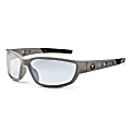 Ergodyne Skullerz® Safety Glasses, Kvasir, Matte Gray Frame, Indoor/Outdoor Lens 1 thumbnail image
