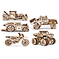 EWA Eco-Wood-Art Vehicles Set 3D Wooden STEM Construction Kit 1 thumbnail image
