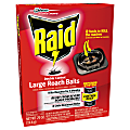 Raid Roach Baits, 0.7 Oz, 8 Baits Per Box, Set Of 6 Boxes 1 thumbnail image