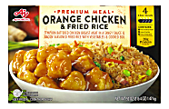 Ajinomoto Premium Orange Chicken With Gourmet Fried Rice, 52 Oz