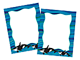 Barker Creek Computer Paper, Letter Paper Size, 60 Lb, Sea & Sky Whales, 100 Sheets 1 thumbnail image